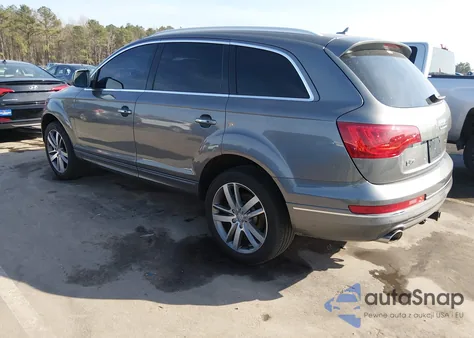 2014 Audi Q7 3.0 Tdi Premium from USA, damaged, VIN WA1VMAFE0ED013974
